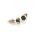 Earrings Charm Jewelry Hexagon Fashion Fire Opal Stone 