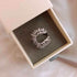 Exaggerated Crystal Open Finger Rings Charm Jewelry XYS1140 - Touchy Style