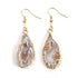 Exquisite Natural Stone Long Drop Earrings Charm Jewelry BS0235 - Touchy Style .