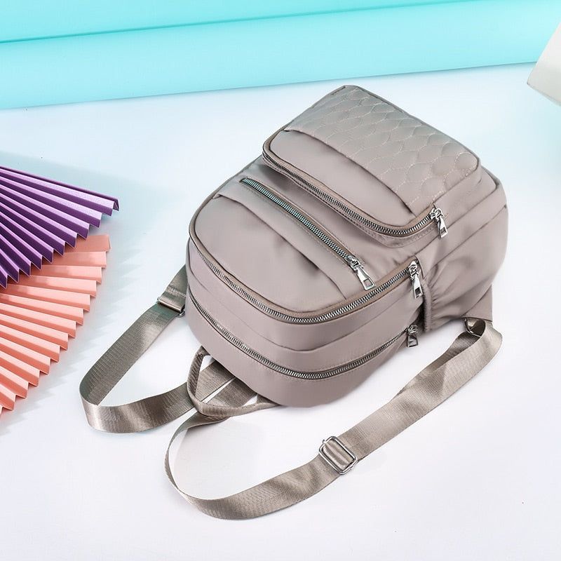 Fashion Casual Travel Cool Backpack CBDS00 Soft Pretty Style Schoolbag - Touchy Style .