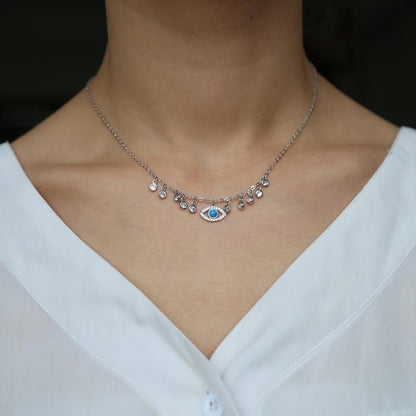 Fashion Fire Opal Necklaces Charm Jewelry - Touchy Style .