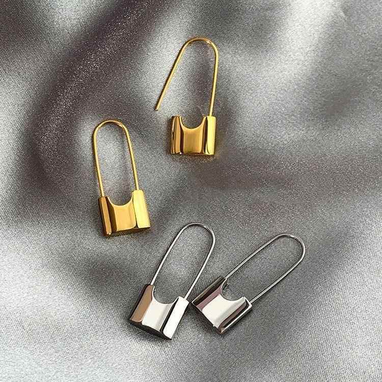 Fashion Metal Lock Unusual Earrings Charm Jewelry XYS0216 - Touchy Style