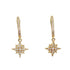 Fashion North Star Earrings Charm Jewelry - Touchy Style