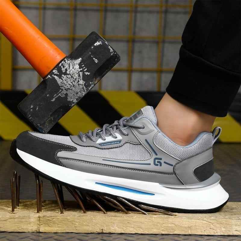 Fashion Safety Casual Shoes Work Sneakers Footwear MCSIC39 - Touchy Style