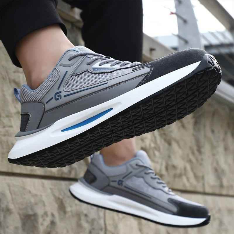 Fashion Safety Casual Shoes Work Sneakers Footwear MCSIC39 - Touchy Style