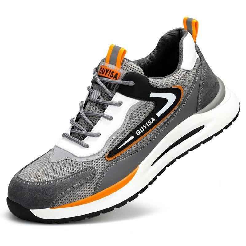 Fashion Safety Casual Shoes Work Sneakers Footwear MCSIC39 - Touchy Style