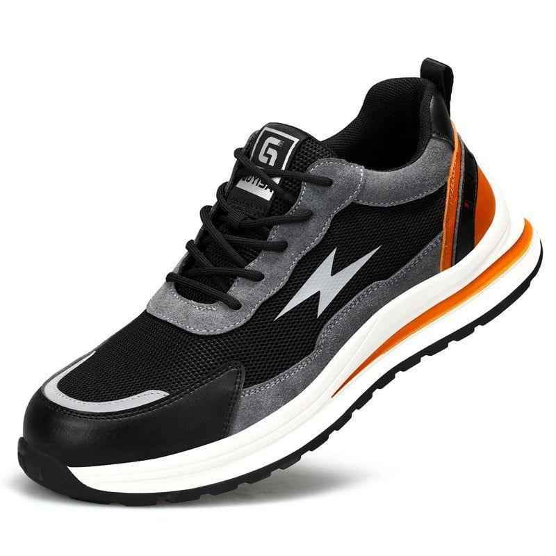 Fashion Safety Casual Shoes Work Sneakers Footwear MCSIC39 - Touchy Style