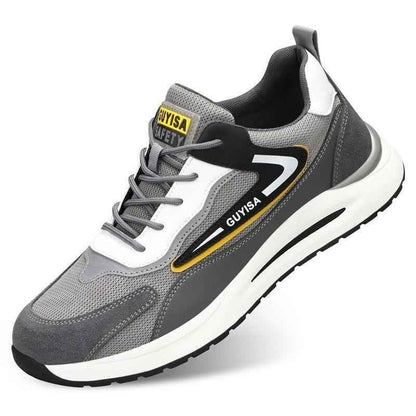 Fashion Safety Casual Shoes Work Sneakers Footwear MCSIC39 - Touchy Style