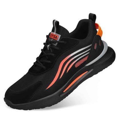 Fashion Safety Casual Shoes Work Sneakers Footwear MCSIC39 - Touchy Style