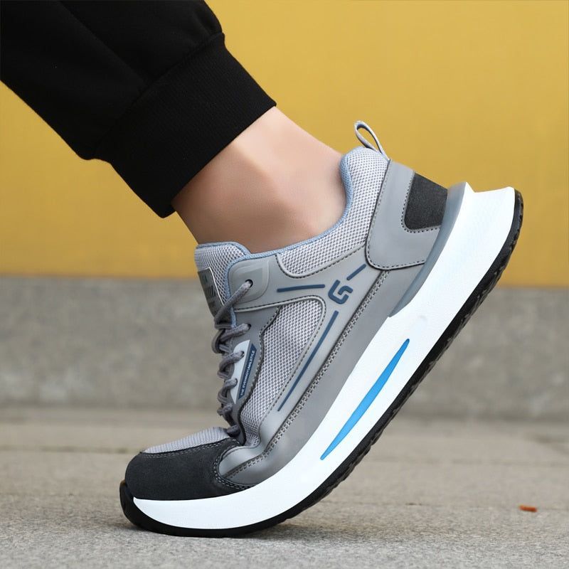 Fashion Safety Casual Shoes Work Sneakers Footwear MCSIC39 - Touchy Style .