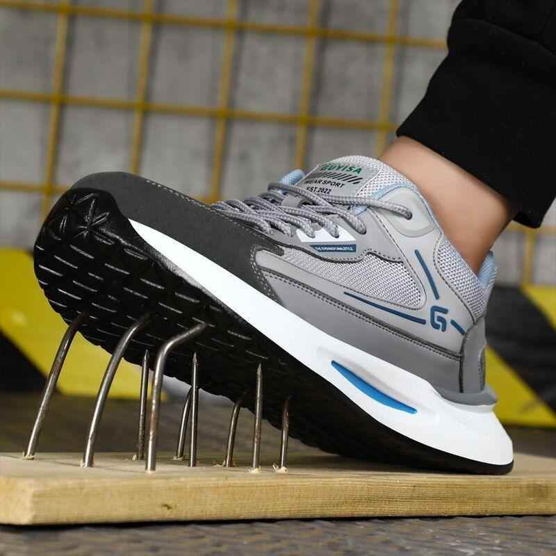 Fashion Safety Casual Shoes Work Sneakers Footwear MCSIC39 - Touchy Style