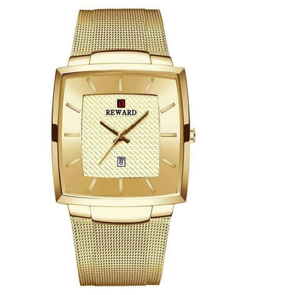 Fashion Simple Watches For Men MSCWML10 Luxury Waterproof Stainless Steel Quartz - Touchy Style