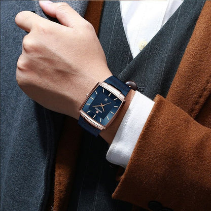 Fashion Simple Watches For Men MSCWML10 Luxury Waterproof Stainless Steel Quartz - Touchy Style .