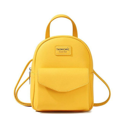 Fashion Women Cool Backpack Mini Multi-Function Small Backpack GCBKSS22 - Touchy Style .