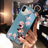 Floral Brown Cute Phone Cases For iPhone 13 Pro 11 12 7 8+ SE 2 6 Plus X XS XR - Touchy Style .