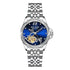 Flower Love Heart Simple Watches For Women&