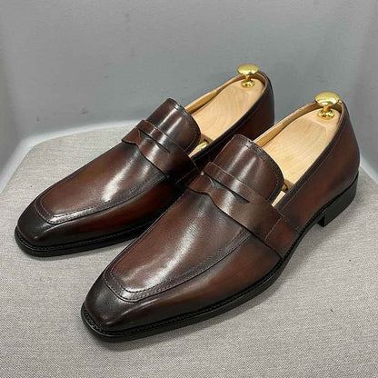 Formal Business Leather Classic Loafers Men&