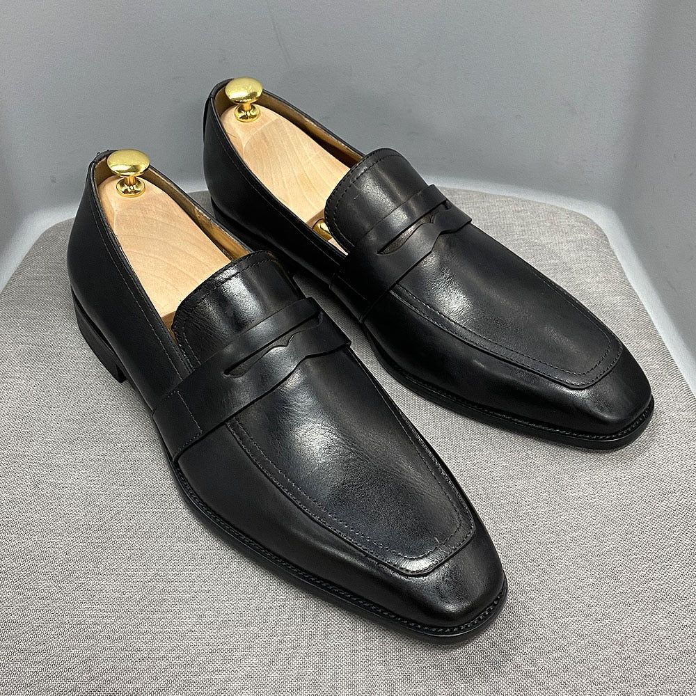 Formal Business Leather Classic Loafers Men&