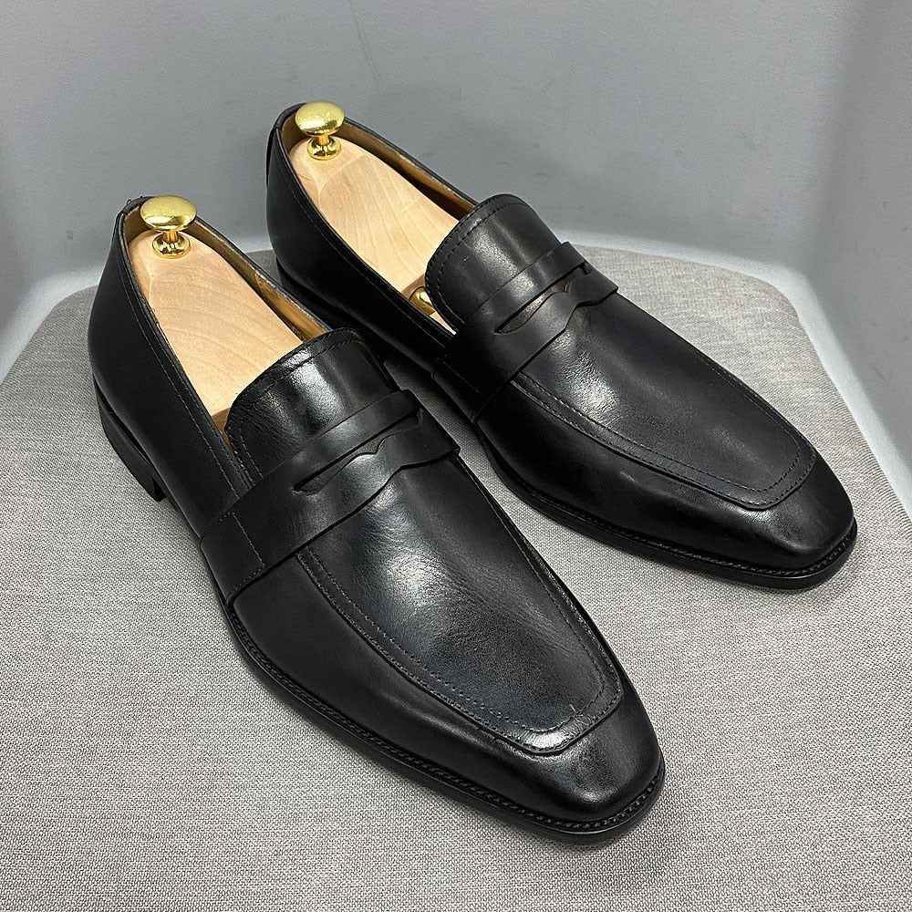 Formal Business Leather Classic Loafers Men&