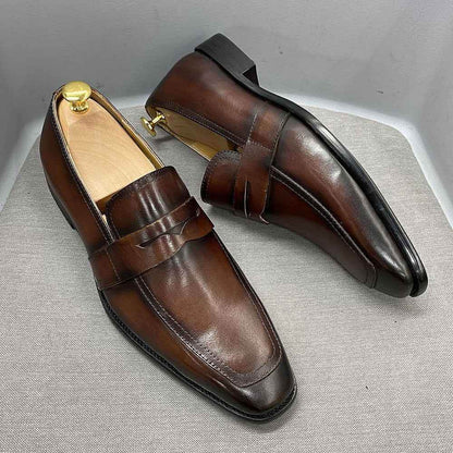 Formal Business Leather Classic Loafers Men&