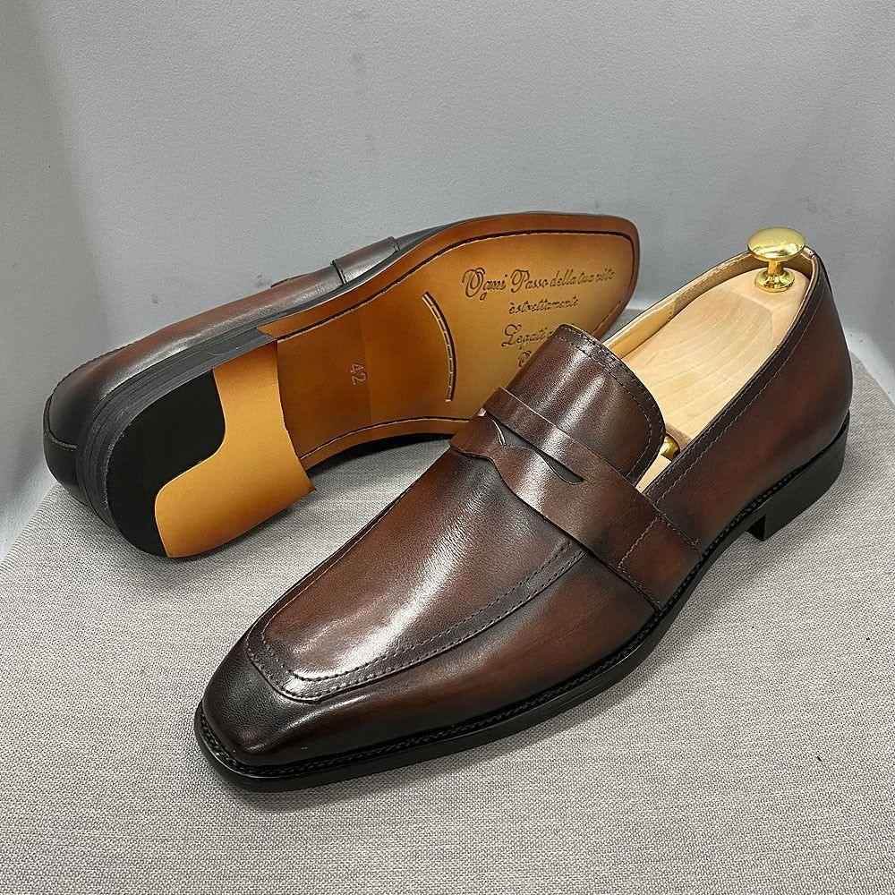 Formal Business Leather Classic Loafers Men&