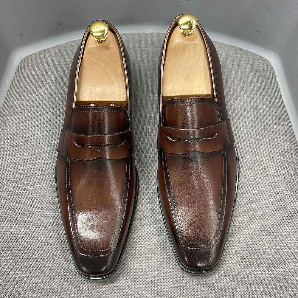 Formal Business Leather Classic Loafers Men&