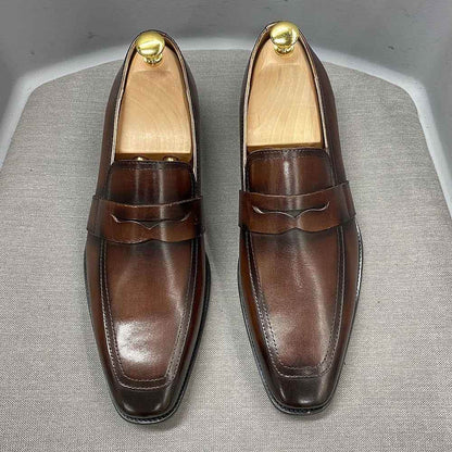 Formal Business Leather Classic Loafers Men&