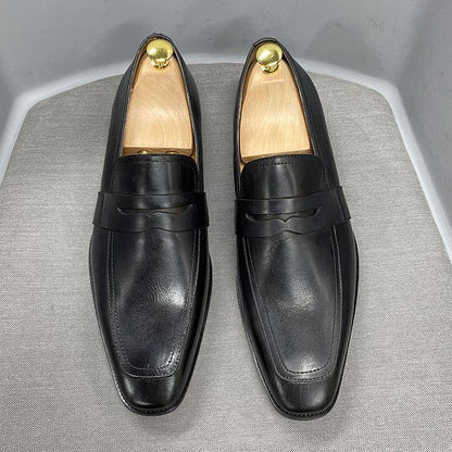 Formal Business Leather Classic Loafers Men&