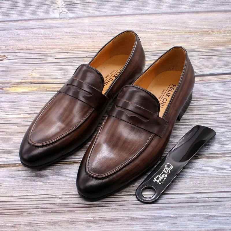 Formal Business Loafers Men&