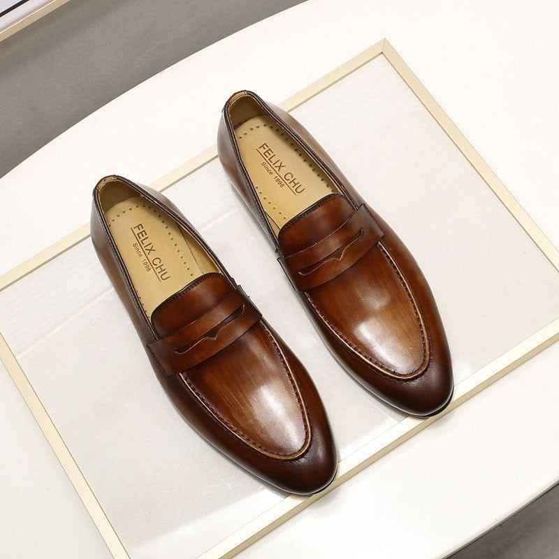 Formal Business Loafers Men&