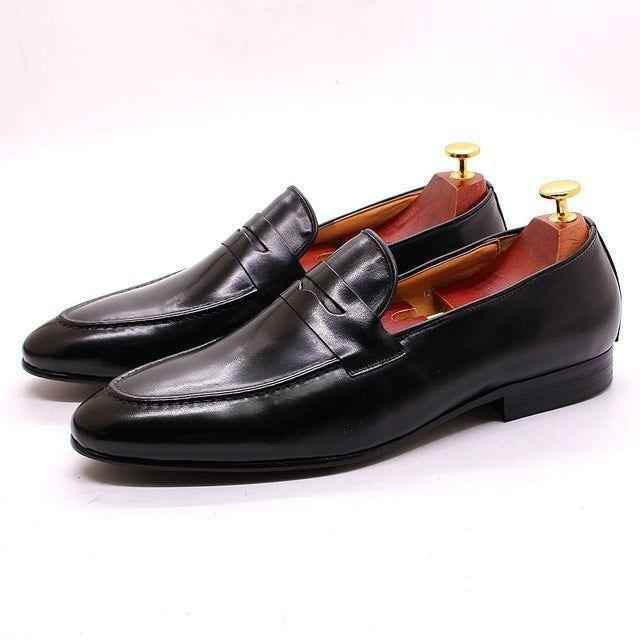 Formal Business Loafers Men&