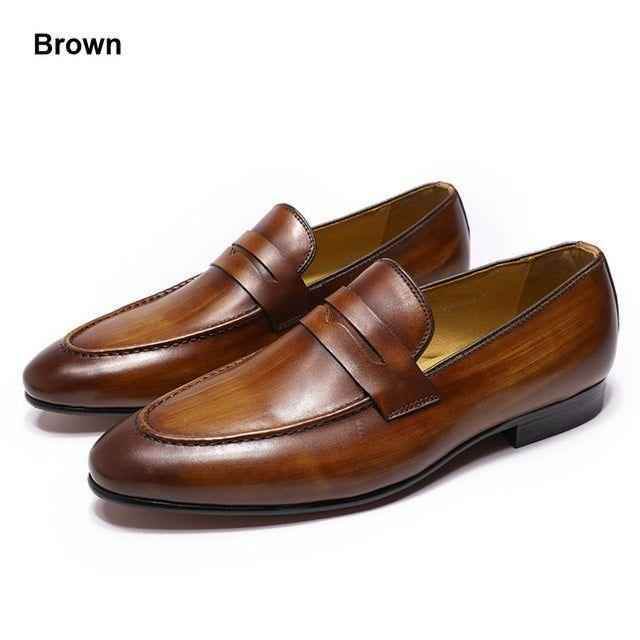 Formal Business Loafers Men&