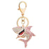 Full Rhinestone Shark Unique Key Chain - C5201 - Touchy Style