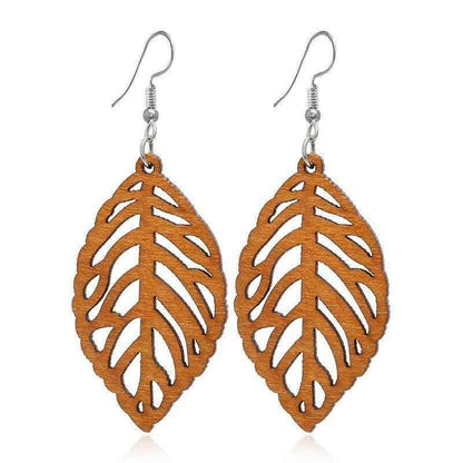 Geometric Big Dangle Earrings Charm Jewelry DS0425 - Touchy Style