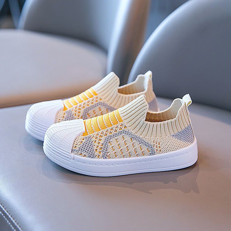 Girls Boys Unisex Children Toddler Casual Shoes AS02067 Breathable Sneakers - Touchy Style .