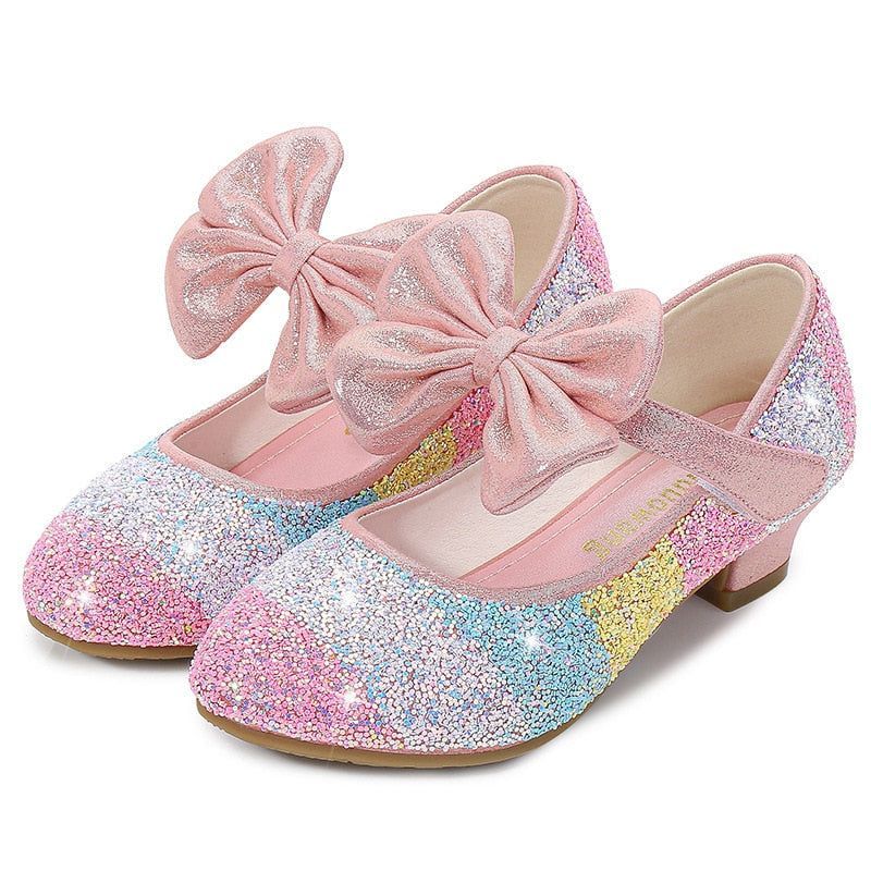 Girls Glitter Shoes, Flower Girl Shoes, Maryjane Shoes, Birthday Shoes