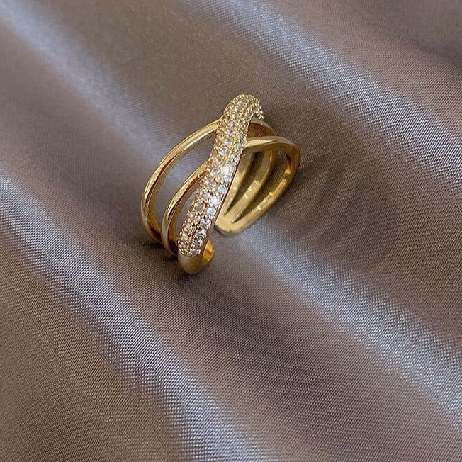 Zikra Multicolored Ring – Sadia Hyderabadi Jewellery