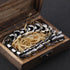 Golden Ouroboros Fashion Stainless Steel Bracelets Charm Jewelry BCJNVS32 For Men&