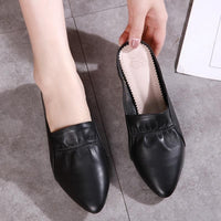 GY324 Women's Casual Shoes: Flats, Sandals, Mules with Square Heel - Touchy Style .