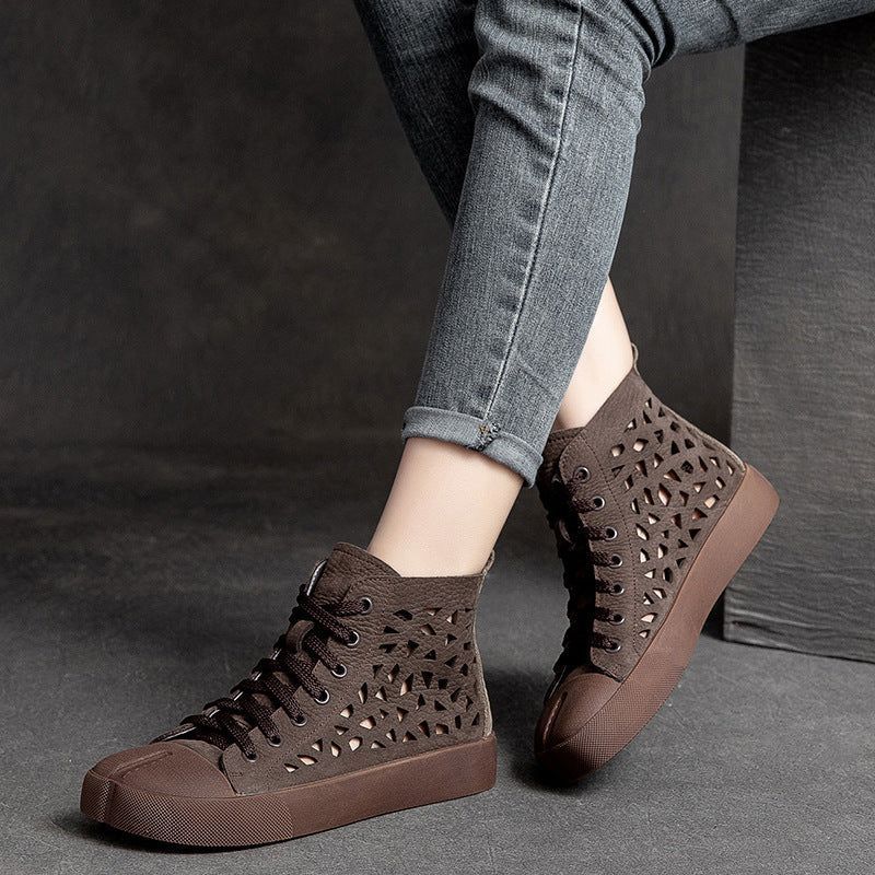 Handmade Ankle Boots Women&
