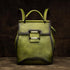 Handmade Large Capacity Solid Leather Travel Cool Backpacks JRS1249 - Touchy Style .