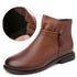 Handmade Leather Ankle Boots GCSV13 - Soft Women&