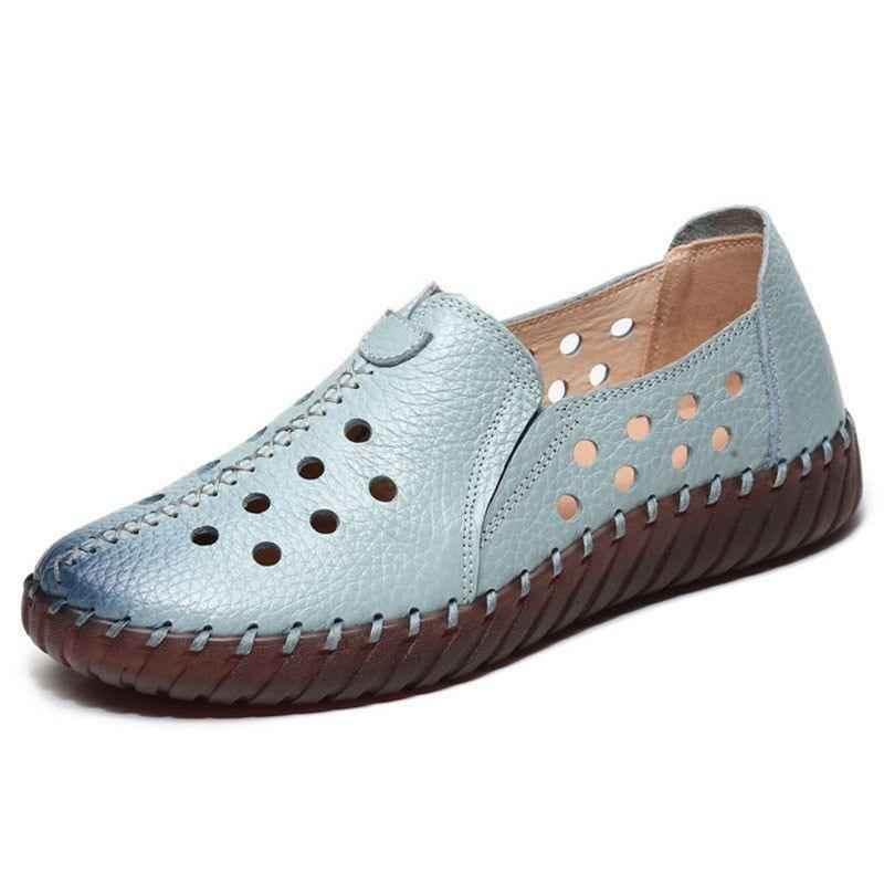 Handmade Leather Sneaker Women&