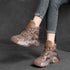 Handmade Leather Sneakers - Women&