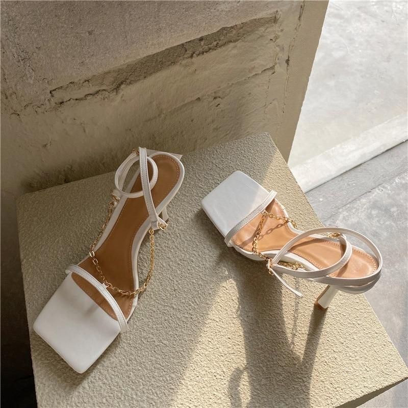 High Heel Gladiator Sandals: Women&