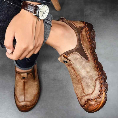 High-Quality Leather Men&