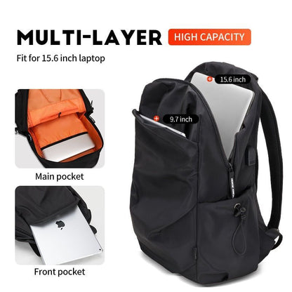 Laptop Fashion Cool Backpack CBKOS06 Travel Waterproof Outdoor Bag - Touchy Style .