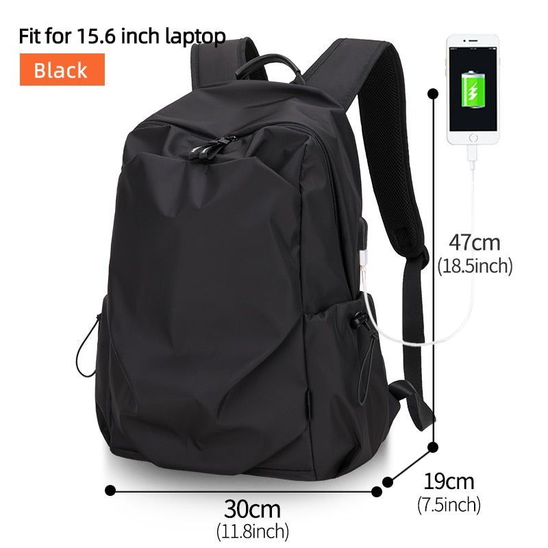 Laptop Fashion Cool Backpack CBKOS06 Travel Waterproof Outdoor Bag - Touchy Style .