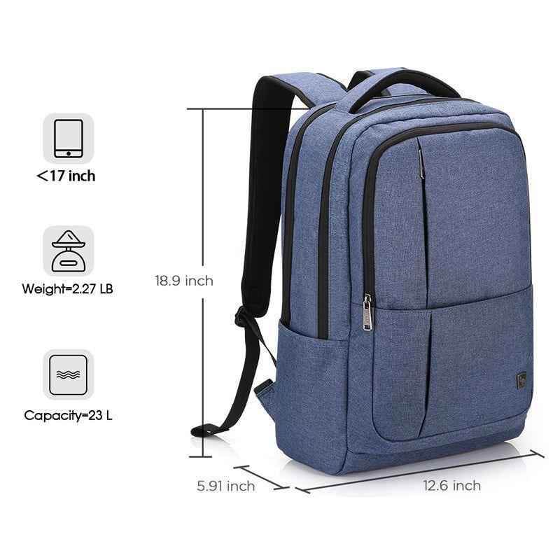 Large Capacity Cool Backpacks S01 Laptop Daypack Bookbag With USB Charging - Touchy Style