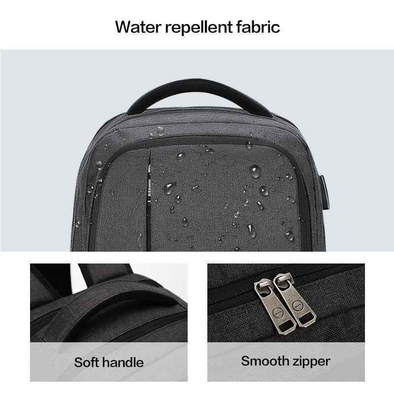 Large Capacity Cool Backpacks S01 Laptop Daypack Bookbag With USB Charging - Touchy Style